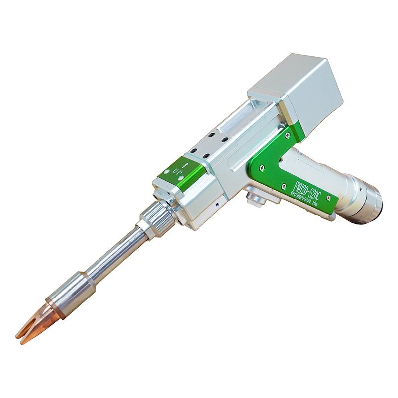 智能單擺手持焊接頭（雙送絲四合一）FWH20-S20C